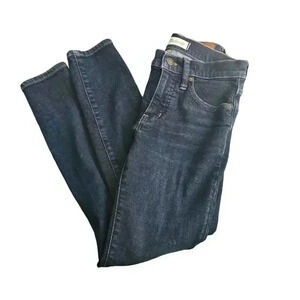 Madewell 9" Mid Rise Skinny Women's Size 25P